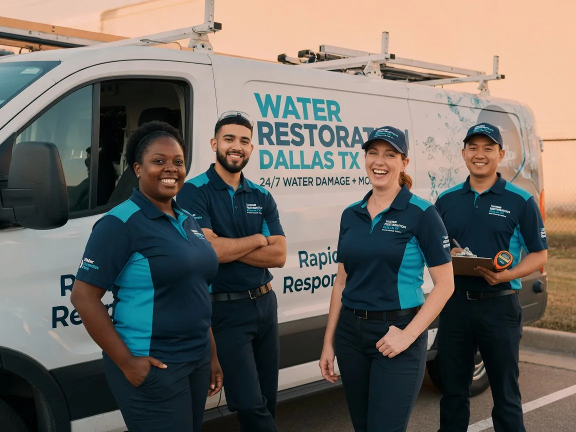 Emergency Water Damage Restoration company in Howard, PA