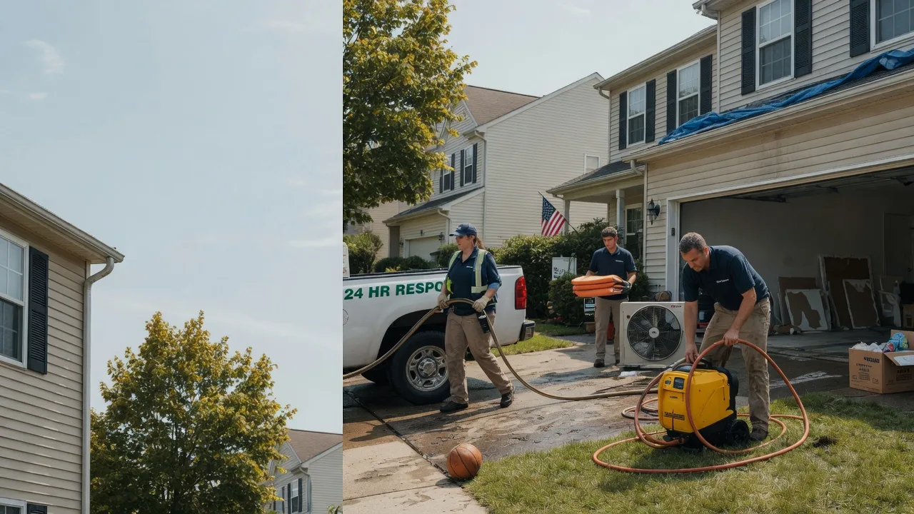 Emergency Water Damage Restoration in Howard, PA near me